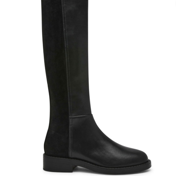 DV by Dolce Vita Shoes - Dolce Vita Panna Wide Calf Black Boots Wide Width, Multiple Sizes Available